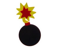 Bomb Antennboll