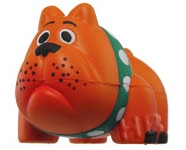 Bulldog Antennboll