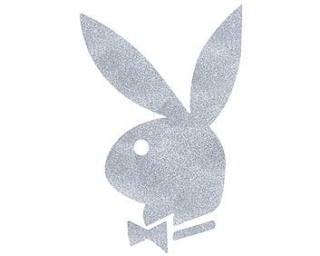 Playboy – CarTattoo Silver Ink