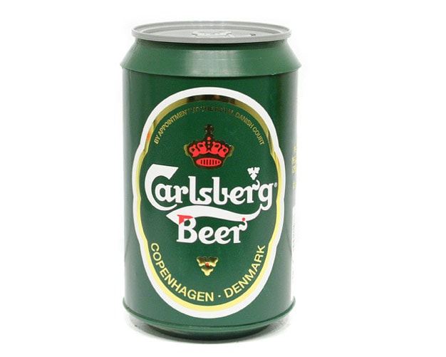 Carlsberg Beer Sparbössa