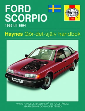 Ford Scorpio (85-94) – Reparationshandbok