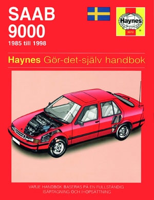 Köp Saab 9000 (85-98) - Reparationshandbok Billigt Online