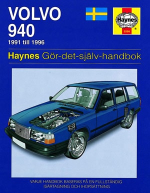 Köp Volvo 940 (91-96) - Reparationshandbok Billigt Online