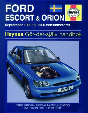 Ford Escort och Orion (90-00) – Reparationshandbok