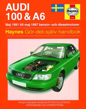 Audi 100 & A6 (91-97) – Reparationshandbok