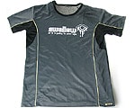 Sport t-shirt - Swollow or its going in your eye