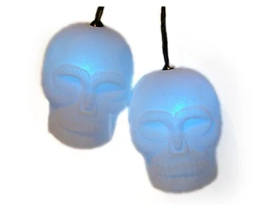 Ice Skulls