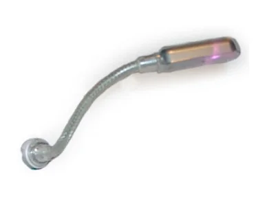 Kartlampa Red & Blue 24v