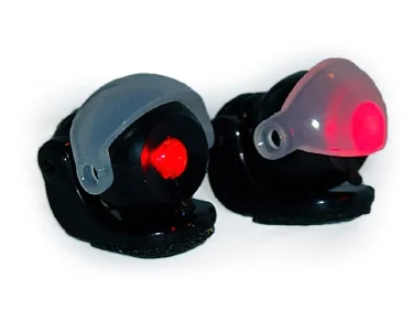 Köp Helmet Spotlight Red 24v