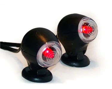 Köp Bright Eyes Red 24v