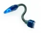 Kartlampa Ice Blue & Red