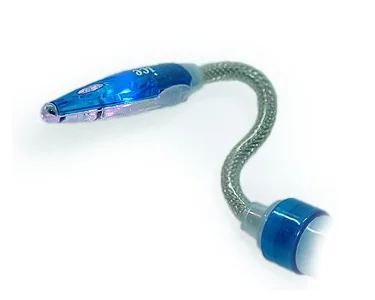 Kartlampa Ice Blue & Red