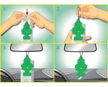 New Car Scent Wunderbaum