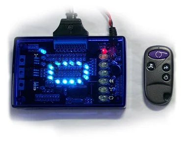 UnderCar Blue Light Multi Function