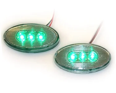 Sidoljus Oranget Ljus Sidoljus