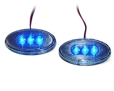 Sidoljus Oranget Ljus Sidoljus