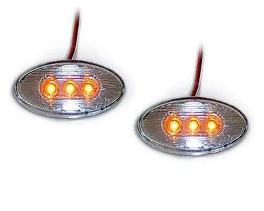 Sidoljus Oranget Ljus Sidoljus