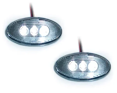 Sidoljus Oranget Ljus Sidoljus