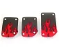 Fotpedal Flames