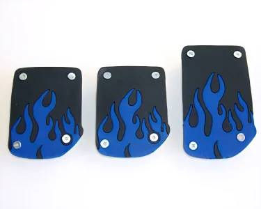 Fotpedal Flames