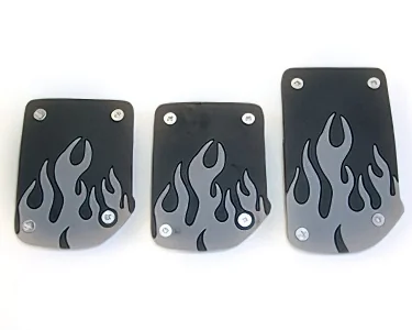 Fotpedal Flames