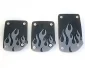 Fotpedal Flames