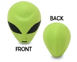 Köp Green Alien Antennboll