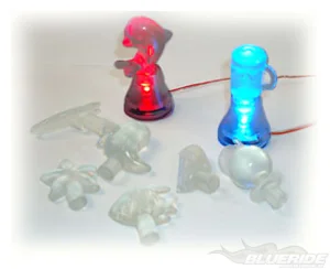 Köp Blue & Red Mini-Lamps Köp Blue & Red Mini-Lamps