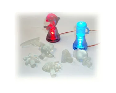 Köp Blue & Red Mini-Lamps