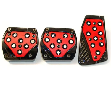 Fotpedal Black