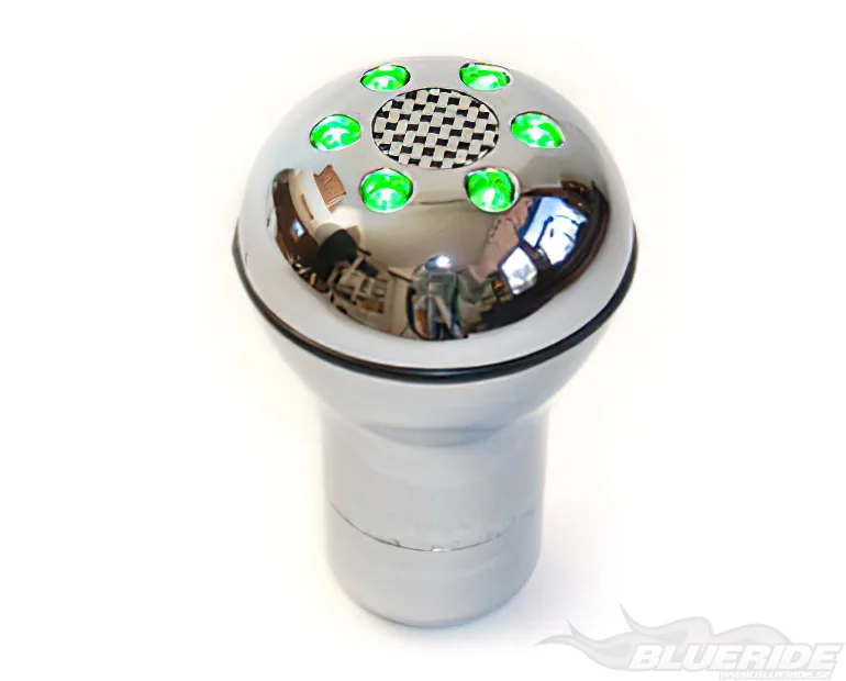 Köp Växelspak Flash Silver Grön Köp Växelspak Flash Silver Grön