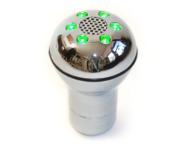 Köp Växelspak Flash Silver Grön