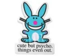 Köp Cute but Psycho Antennboll