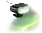 Xenon Strobe Grönt Ljus