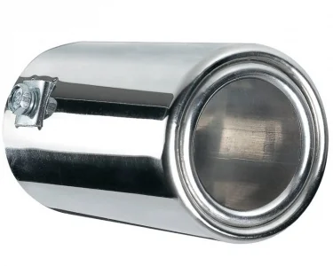 Slutrör Silver Ring