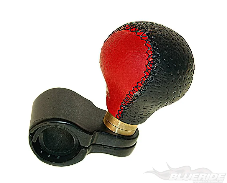 Köp Rattknopp Läderkula Köp Rattknopp Läderkula