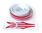 Easy Stripe Röd