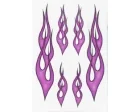 Köp Flames Lila - Stickers