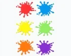 Köp Paintball Splatt - Stickers