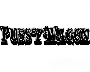 Köp Dekal - Pussy Wagon Liten Dekal - Pussy Wagon Liten