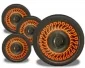 Tire Tagz - 4 enheter
