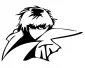Köp Bakrutedekal Manga 15