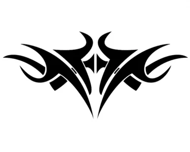 Bakrutedekal Tribal 12