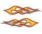 Köp Big Flames - 2-pack