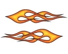 Köp Big Flames - 2-pack