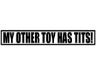 Köp My other toy has tits