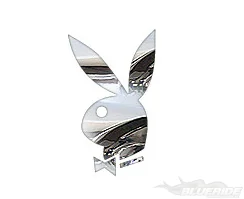 Köp Dekal - Playboy Kanin Liten KROM Köp Dekal - Playboy Kanin Liten KROM