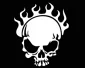 Köp Skull 02 - Flames