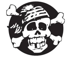 Köp Skull 06 - Pirate