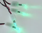 LED Dioder med Grönt Ljus